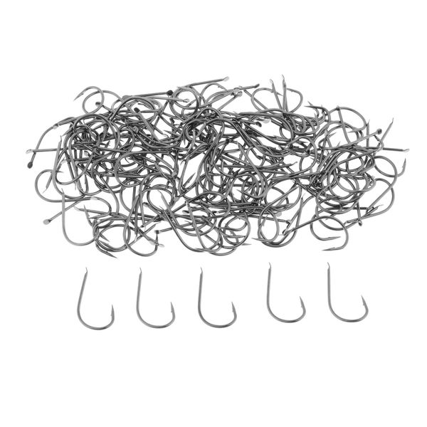 5 boxes corrosion-resistant stainless steel fishing hooks with barbed crab hooks tackle accessories
5 boxes corrosion-resistant stainless steel fishing hooks with barbed crab hooks tackle accessories