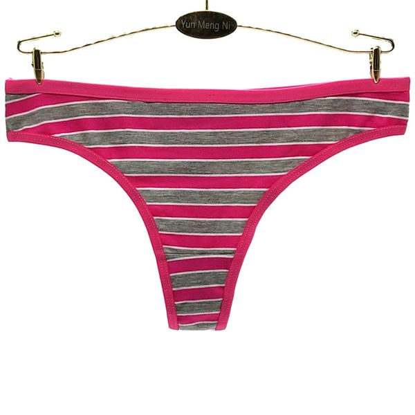 2020 new pure cotton fashion striped thongs breathable no trace ladies thong ladies panties, Black;white
2020 new pure cotton fashion striped thongs breathable no trace ladies thong ladies panties, Black;white