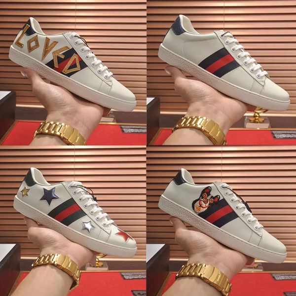 fashion luxury designer shoes luxury embroidered white love letter fish shoes genuine leather designer sneaker mens women casual shoe, Red;white
fashion luxury designer shoes luxury embroidered white love letter fish shoes genuine leather designer sneaker mens women casual shoe, Red;white