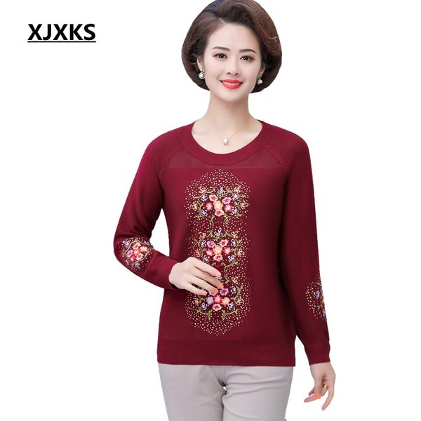 xjxks women sweater 2020 spring new warm comfort embroidery jumper linen knitted sweater women pullover oversized, White;black
xjxks women sweater 2020 spring new warm comfort embroidery jumper linen knitted sweater women pullover oversized, White;black