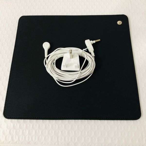 earthing mouse pad black technology conductive mat 23*25cm with 5meter grounding cord
earthing mouse pad black technology conductive mat 23*25cm with 5meter grounding cord