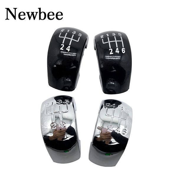 5 / 6 speed gear shift knob stick button cap cover plastic chrome black silver for octavia 2 ii (04-08), ii fl (08-11
5 / 6 speed gear shift knob stick button cap cover plastic chrome black silver for octavia 2 ii (04-08), ii fl (08-11