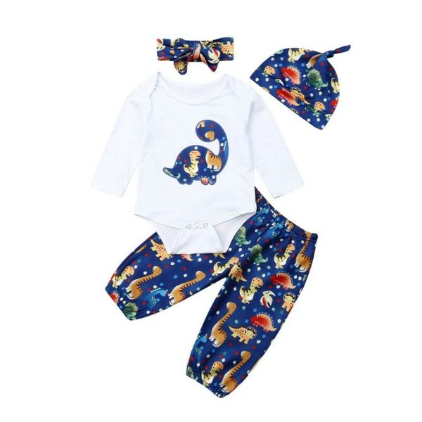 us newborn baby boy girl outfits clothes romper+pants+headband+hat set long sleeve autumn spring winter casual animal print, Pink;blue
us newborn baby boy girl outfits clothes romper+pants+headband+hat set long sleeve autumn spring winter casual animal print, Pink;blue