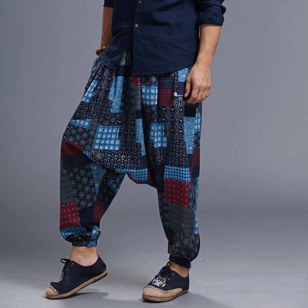 men male fashion hip hop baggy cross pants harem pants print pattern elastic waist ankle loose length trousers casual cool y424, Black
men male fashion hip hop baggy cross pants harem pants print pattern elastic waist ankle loose length trousers casual cool y424, Black