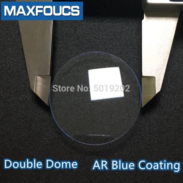 sapphire glass watch crystal blue ar coating doubel dome 32.5mm diameter 1.1mm thickness of edge watch parts
sapphire glass watch crystal blue ar coating doubel dome 32.5mm diameter 1.1mm thickness of edge watch parts