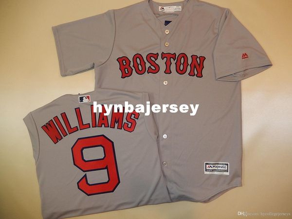 custom majestic boston #9 ted williams sewn cool base baseball jersey gray mens stitched jerseys big and tall size xs-6xl for sale, Black;blue
custom majestic boston #9 ted williams sewn cool base baseball jersey gray mens stitched jerseys big and tall size xs-6xl for sale, Black;blue