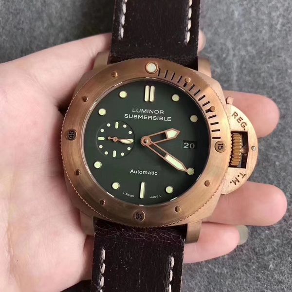 47mm big guy real bronze bronzo men watch sapphire crystal wristwatch automatic 00671 671 00382 382 00507 507 vs zf watches, Slivery;brown
47mm big guy real bronze bronzo men watch sapphire crystal wristwatch automatic 00671 671 00382 382 00507 507 vs zf watches, Slivery;brown