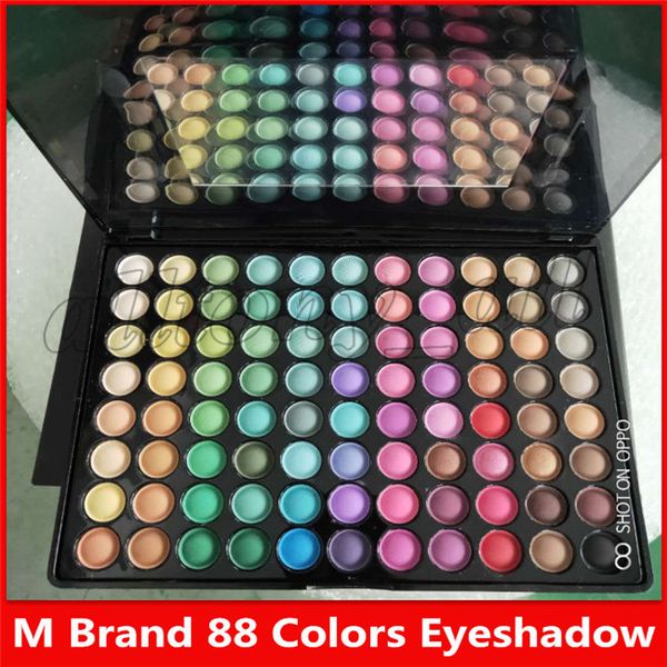 M brand make up matte himmer eye hadow 88 color with a mirror and 2 bru he hipping
M brand make up matte himmer eye hadow 88 color with a mirror and 2 bru he hipping