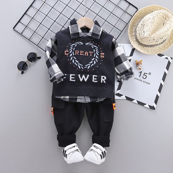 catamite letter shirt vest sweater twinset 2020 winter clothes will virgin boy child western style tide, White
catamite letter shirt vest sweater twinset 2020 winter clothes will virgin boy child western style tide, White