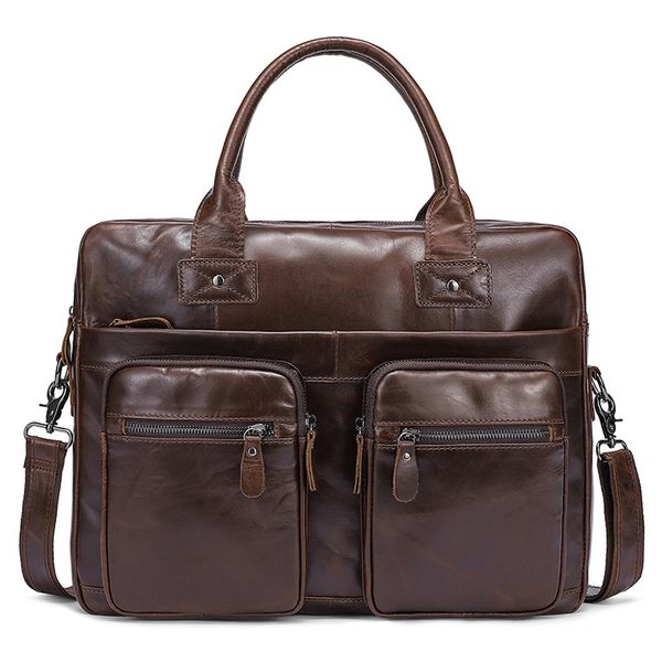 2018 new briefcase oil wax cowhide men business briefcase genuine leather lapoffice bag cross section
2018 new briefcase oil wax cowhide men business briefcase genuine leather lapoffice bag cross section
