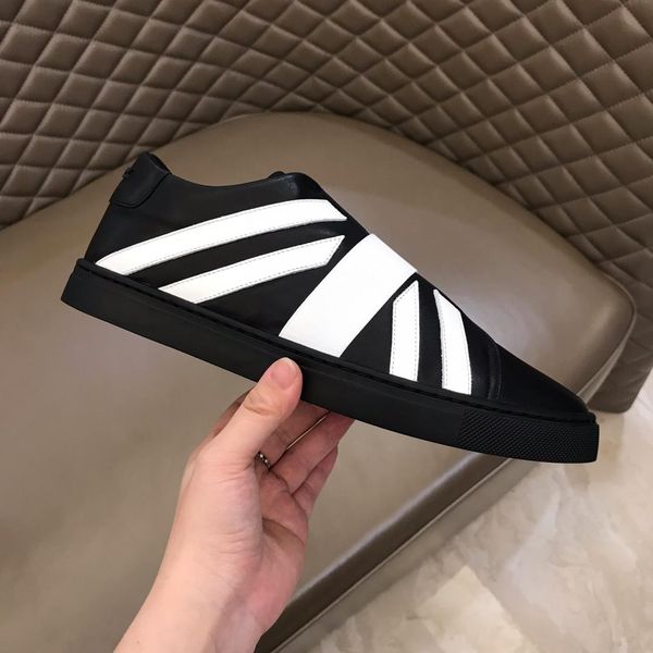 style fashion shoes for men real leather low bottom shoes for man with box size 38-45 4 colors, Black
style fashion shoes for men real leather low bottom shoes for man with box size 38-45 4 colors, Black