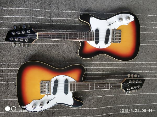 rare eight-string mini travel mando telecaster electric guitar black / rising sun mandolin electric guitar rosewood fingerboard white dot in
rare eight-string mini travel mando telecaster electric guitar black / rising sun mandolin electric guitar rosewood fingerboard white dot in