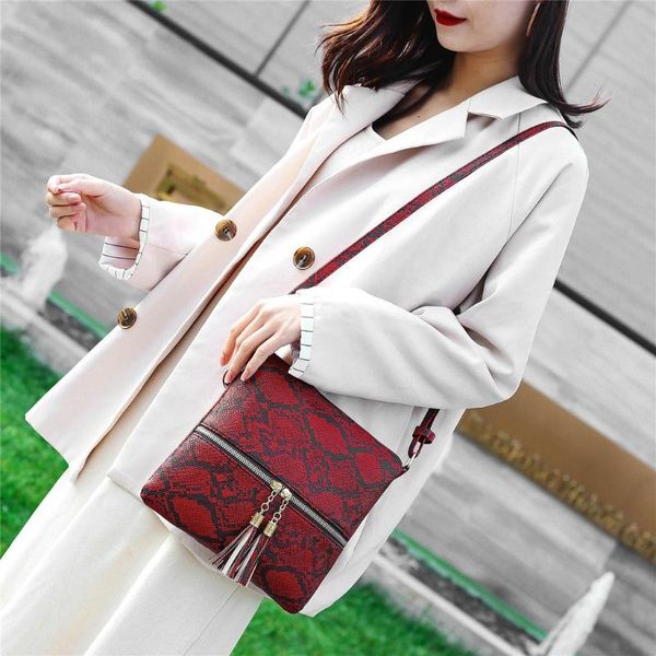 luxury handbags women bags designer tassel snake printing zipper shoulder messenger bag for women hand bag wallet #yj
luxury handbags women bags designer tassel snake printing zipper shoulder messenger bag for women hand bag wallet #yj