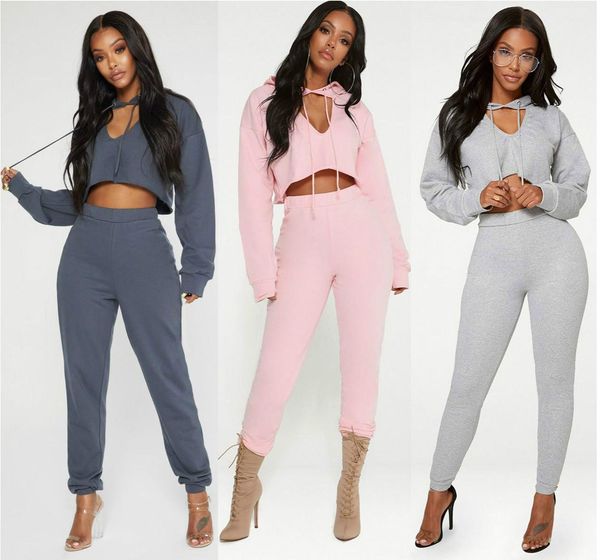 hxlsportstore новых женщин tracksuit моды с капюшоном crop top и длинные штаны набор девушек хлопка повседневные костюмы летняя одежда, White;black
hxlsportstore новых женщин tracksuit моды с капюшоном crop top и длинные штаны набор девушек хлопка повседневные костюмы летняя одежда, White;black