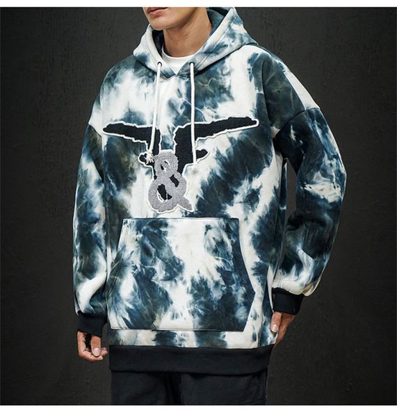 осень mens tie dye толстовки моды 5xl письмо printed tops casual дизайнер пуловер mens свободная одежда, Black
осень mens tie dye толстовки моды 5xl письмо printed tops casual дизайнер пуловер mens свободная одежда, Black