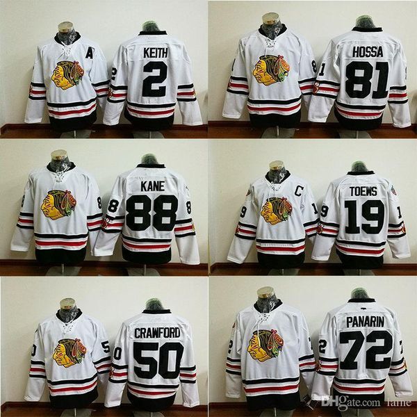 2019 chicago blackhawks winter classic white hockey jersey 88 patrick kane 19 jonathan 2 keith 10 sharp 81 hossa jerseys, Black;red
2019 chicago blackhawks winter classic white hockey jersey 88 patrick kane 19 jonathan 2 keith 10 sharp 81 hossa jerseys, Black;red