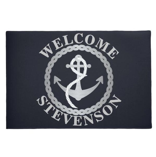 modern personalized nautical welcome door mat novelty black sliver anchor doormat custom sea sailing floor rug carpet classic
modern personalized nautical welcome door mat novelty black sliver anchor doormat custom sea sailing floor rug carpet classic