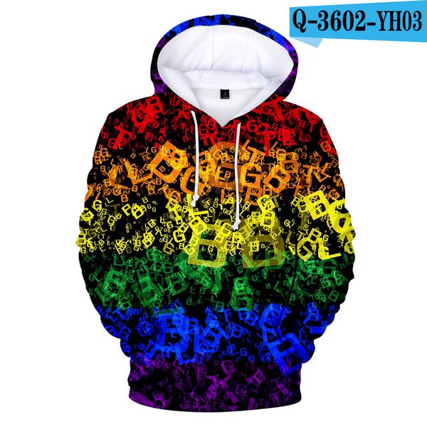 взрывной 2019 lgbt горячие кооп радуга strepen gedrukt толстовка толстовка mannen vrouwen streetwear lgbt hoodie herfst lan колледж, Black
взрывной 2019 lgbt горячие кооп радуга strepen gedrukt толстовка толстовка mannen vrouwen streetwear lgbt hoodie herfst lan колледж, Black