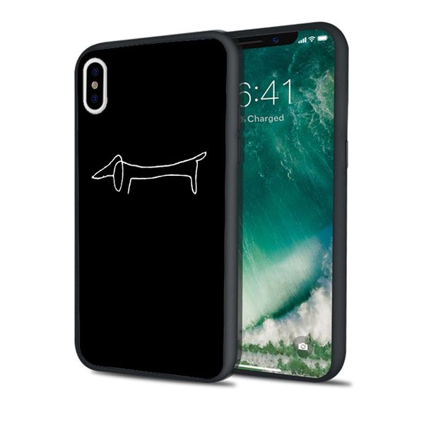 coque lines dachshund dog phone case for iphone 11 pro xs max xr 8 7 6s plus 5s se 5 case black soft silicone tpu cover.
coque lines dachshund dog phone case for iphone 11 pro xs max xr 8 7 6s plus 5s se 5 case black soft silicone tpu cover.