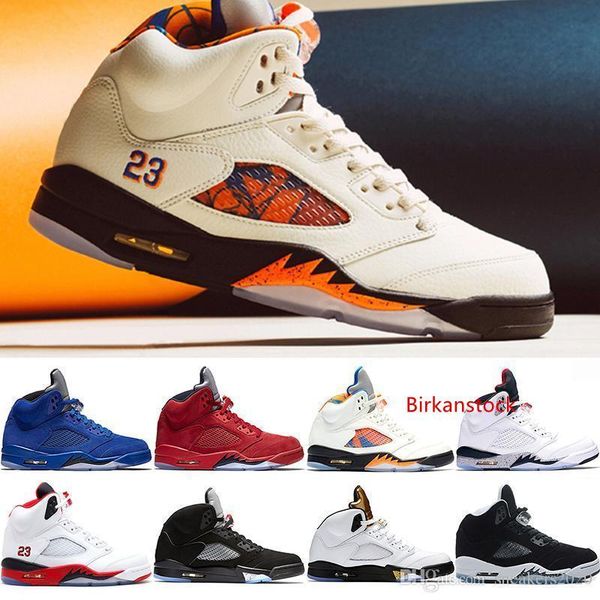 5 5s men basketball shoes international flight red blue suede white cement metallic black fire red designer trainer sport sneakers size 8-13
5 5s men basketball shoes international flight red blue suede white cement metallic black fire red designer trainer sport sneakers size 8-13