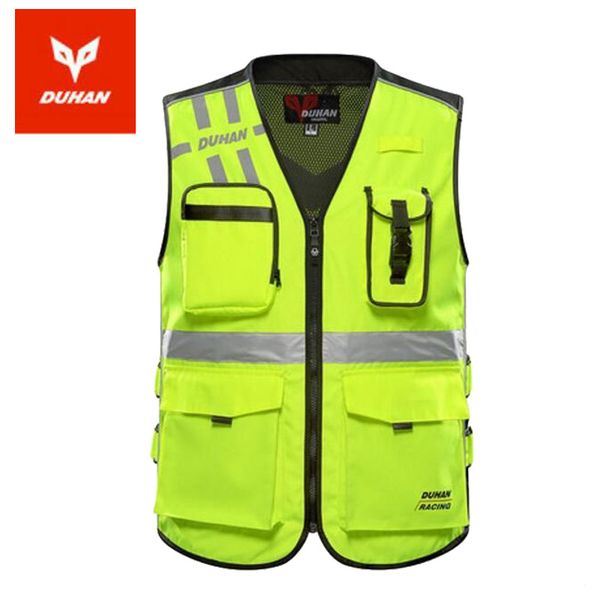 2018 summer new duhan motorcycle reflective vest moto cycling safety underwaist wear-resistant of 600d oxford cloth size l xl
2018 summer new duhan motorcycle reflective vest moto cycling safety underwaist wear-resistant of 600d oxford cloth size l xl