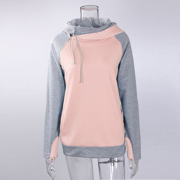 autumn winter patchwork women sweatshirt harajuku hooded hoodies long sleeve zipper tracksuit pullover ws3249m, Black
autumn winter patchwork women sweatshirt harajuku hooded hoodies long sleeve zipper tracksuit pullover ws3249m, Black
