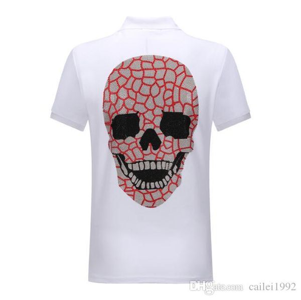 wholesale men's wear cotton large-size short-sleeved t-shirt summer lapel polo shirt phillip plain #6645, White;black
wholesale men's wear cotton large-size short-sleeved t-shirt summer lapel polo shirt phillip plain #6645, White;black