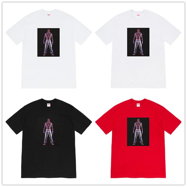 tide brand supplier 4 colors trendy 20ss tupac hologram tee 2pac street hip hop t-shirt round collar loose, Blue;gray
tide brand supplier 4 colors trendy 20ss tupac hologram tee 2pac street hip hop t-shirt round collar loose, Blue;gray