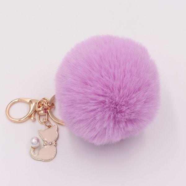 creative pearl cat keychain faux fur ball baby toy car key holder bag pendant charm good detail accessories jewelry
creative pearl cat keychain faux fur ball baby toy car key holder bag pendant charm good detail accessories jewelry
