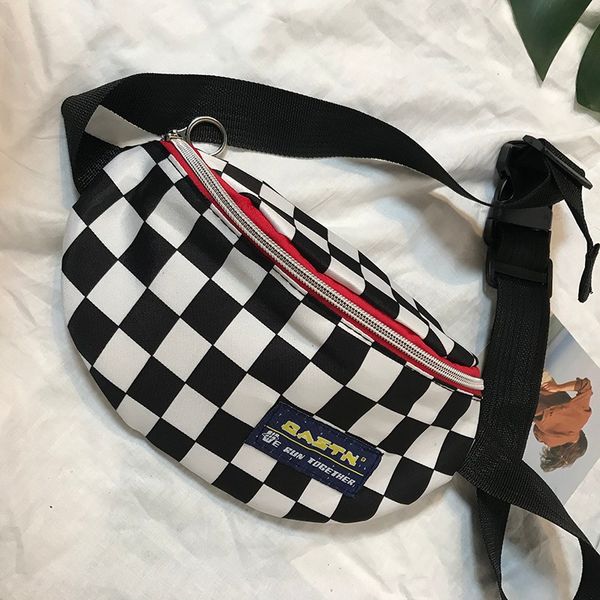 2019 waist bag leg bag chest trend checkerboard lattice belt women men fashion retro messenger fanny pack
2019 waist bag leg bag chest trend checkerboard lattice belt women men fashion retro messenger fanny pack