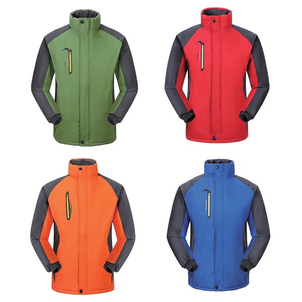 hiking jacket thick windproof thermal climbing coat outwear women's waterproof jacket outdoor winter sportswear, Blue;black
hiking jacket thick windproof thermal climbing coat outwear women's waterproof jacket outdoor winter sportswear, Blue;black