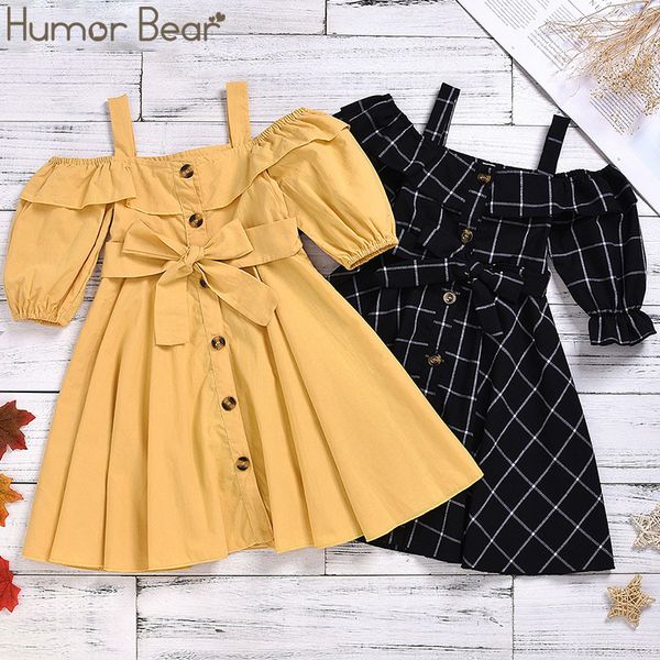 humor bear fashion girls dresses cotton woven sling short sleeve baby girl clothes cute princess bow stylish kids dresses t200624, Red;yellow
humor bear fashion girls dresses cotton woven sling short sleeve baby girl clothes cute princess bow stylish kids dresses t200624, Red;yellow