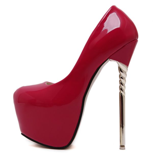 2019 women extreme 12cm high heels scarpins pink pumps female fetish party heels lady valentine wedding 7cm platform shoes, Black
2019 women extreme 12cm high heels scarpins pink pumps female fetish party heels lady valentine wedding 7cm platform shoes, Black