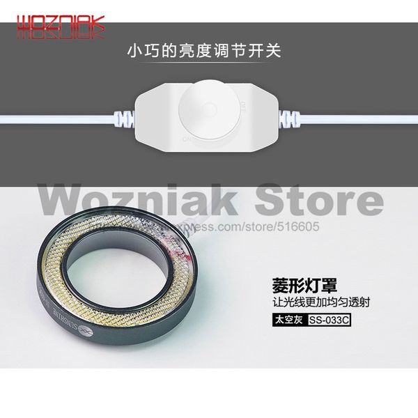 wozniak wozniak ss-033c microscope light source ring light source adjustable eye protection white lamp
wozniak wozniak ss-033c microscope light source ring light source adjustable eye protection white lamp