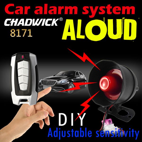 12v car alarm not cutting wire non-destructive installation connect battary diy sound aloud chadwick 8171 adjustable sensitivity
12v car alarm not cutting wire non-destructive installation connect battary diy sound aloud chadwick 8171 adjustable sensitivity