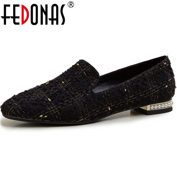 fedonas pearl metal decoration 2020 насосы модные толстые каблуки коровья лакированная кожа consise shoes насосы новая обувь женщина, Black
fedonas pearl metal decoration 2020 насосы модные толстые каблуки коровья лакированная кожа consise shoes насосы новая обувь женщина, Black