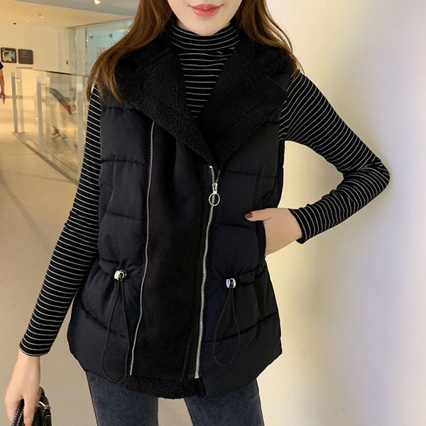 2warm coat womens faux fur cardigan zipperpocket fluffly vintage shaggy vest jacket coat@9, Black;white
2warm coat womens faux fur cardigan zipperpocket fluffly vintage shaggy vest jacket coat@9, Black;white