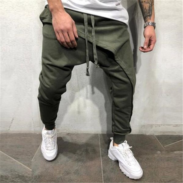 joggers mens pants casual slim personality irregular beveled hip hop pants men dance trousers pantalones hombre elastic waists, Black
joggers mens pants casual slim personality irregular beveled hip hop pants men dance trousers pantalones hombre elastic waists, Black