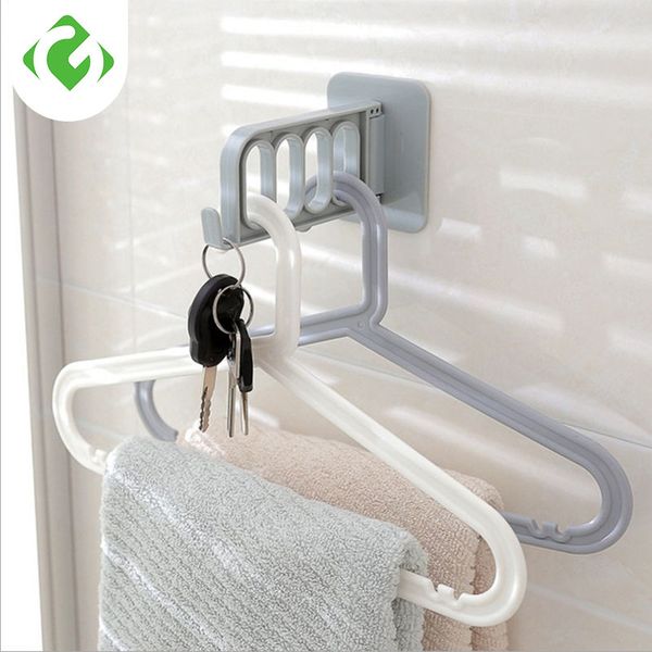 guanyao foldable key decorative hooks multi-function door hooks strong adhesive hanger storage rack coat creative solid
guanyao foldable key decorative hooks multi-function door hooks strong adhesive hanger storage rack coat creative solid