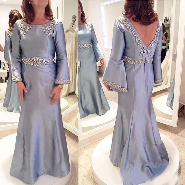 saudi arabia satin evening gowns long sleeves mermaid mother of the bride prom dresses backless appliques beads mother dress custom made, Black;red
saudi arabia satin evening gowns long sleeves mermaid mother of the bride prom dresses backless appliques beads mother dress custom made, Black;red