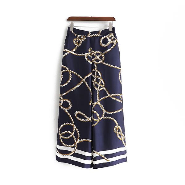 new linen satin women chain pattern pants 2019 spring-autumn chic ladies straight trousers boho girls high waist pantalon femme, Black;white
new linen satin women chain pattern pants 2019 spring-autumn chic ladies straight trousers boho girls high waist pantalon femme, Black;white