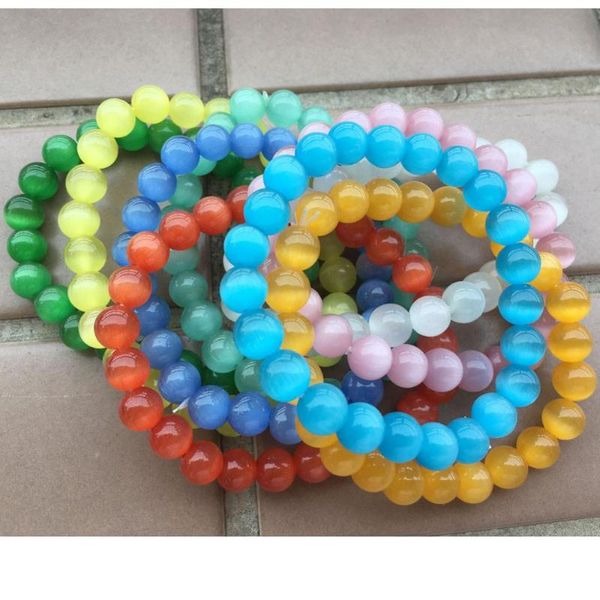 beautiful jewelry colorful cat's eye round ball gem stretch bracelet pwb775, Golden;silver
beautiful jewelry colorful cat's eye round ball gem stretch bracelet pwb775, Golden;silver