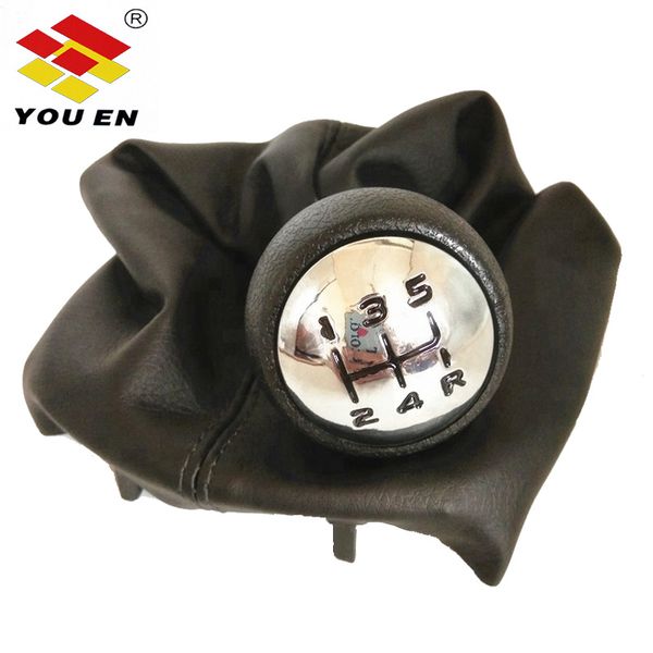 youen 5 speed car pu leather dustproof cover shift knob shifter boot cover for 207 307 406 for c3 c4
youen 5 speed car pu leather dustproof cover shift knob shifter boot cover for 207 307 406 for c3 c4