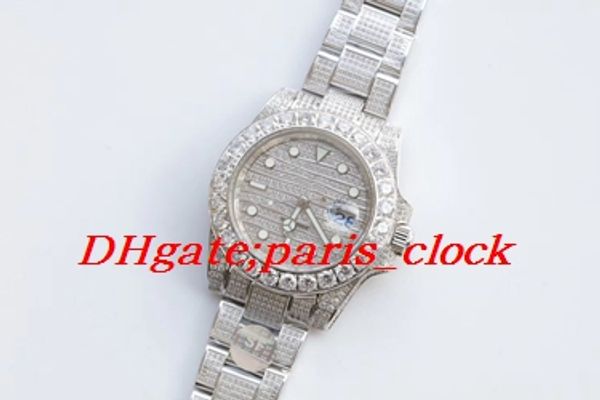 deluxe green all ice diamond watch made of 316 material with 2813 sports sliding plate buckle, super luminous diameter 40mm, Slivery;brown
deluxe green all ice diamond watch made of 316 material with 2813 sports sliding plate buckle, super luminous diameter 40mm, Slivery;brown
