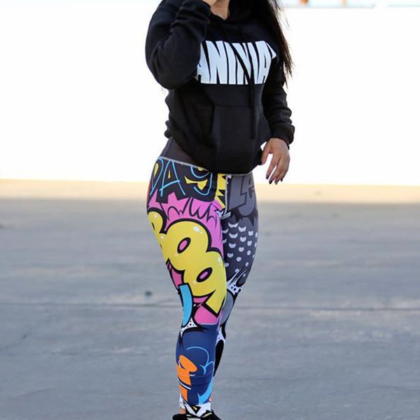 cartoon pattern 3d printed yoga sports leggings high elastic high waisted exercise tights fitness yoga women pants for running sports, Black;white
cartoon pattern 3d printed yoga sports leggings high elastic high waisted exercise tights fitness yoga women pants for running sports, Black;white