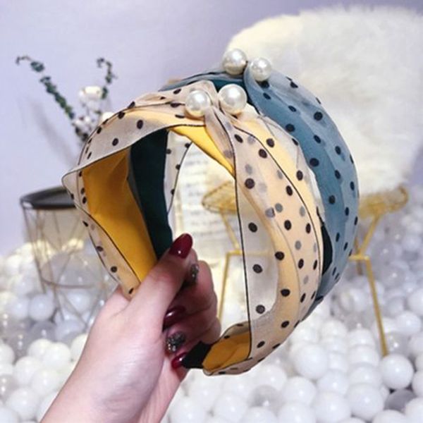 hair accessories elegant dot pearl hairband for women charming headwear headband vintage style elastic holder girls
hair accessories elegant dot pearl hairband for women charming headwear headband vintage style elastic holder girls