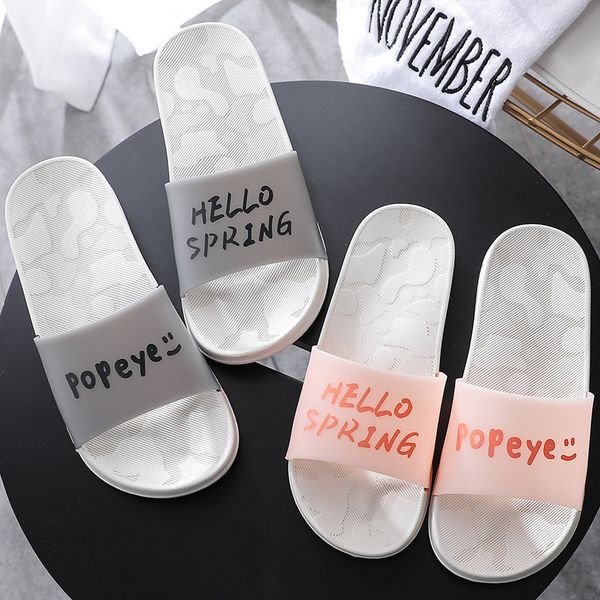 women indoor slippers 2019 new fashion home flat shoes bathroom slipper non-slip sole lovers casual slides sh021610, Black
women indoor slippers 2019 new fashion home flat shoes bathroom slipper non-slip sole lovers casual slides sh021610, Black