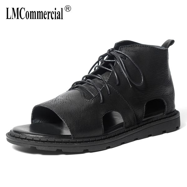 summer open-toed breathable mens sandals genuine leather british roman sandals men high-heeled cowhide men slippers flip flops, Black
summer open-toed breathable mens sandals genuine leather british roman sandals men high-heeled cowhide men slippers flip flops, Black