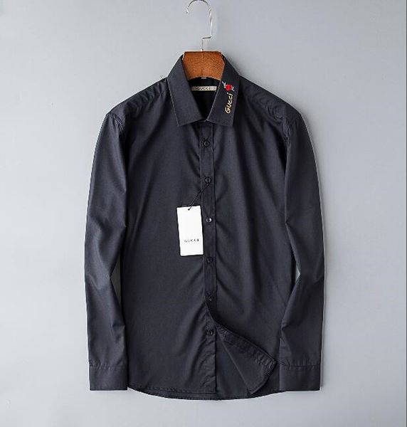 wholesale-new mens shirts designer brand fashion business casual dress shirt with french cufflinks #6487, White;black
wholesale-new mens shirts designer brand fashion business casual dress shirt with french cufflinks #6487, White;black