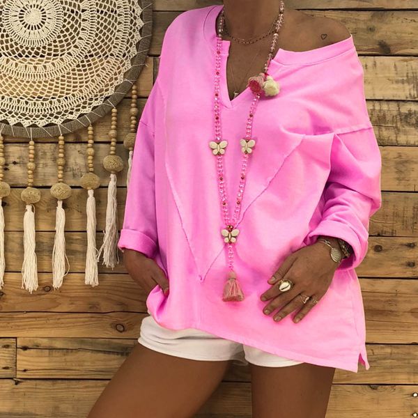 summer tshirt women clothes autumn casual v neck long sleeve bluses clothes shirt tee lady girl tee hips, White
summer tshirt women clothes autumn casual v neck long sleeve bluses clothes shirt tee lady girl tee hips, White